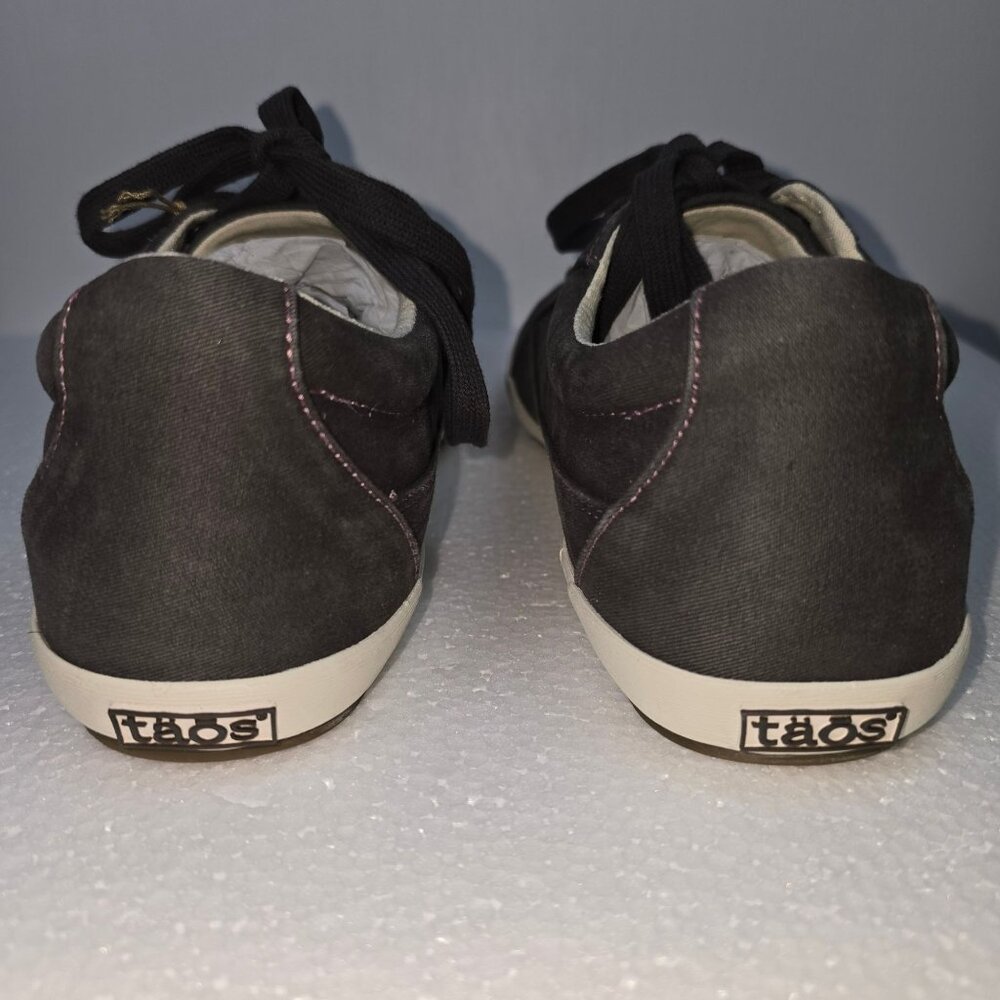Taos Moc Star 2 Graphite Distressed Traveling Sneaker MS2-134828, NEW, US 10 - Picture 7 of 9